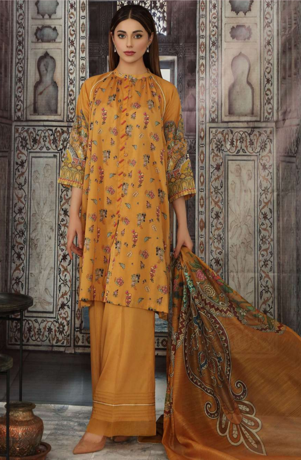 42101132-R Nishat Unstitched 3 piece Lawn Collection Volume-01