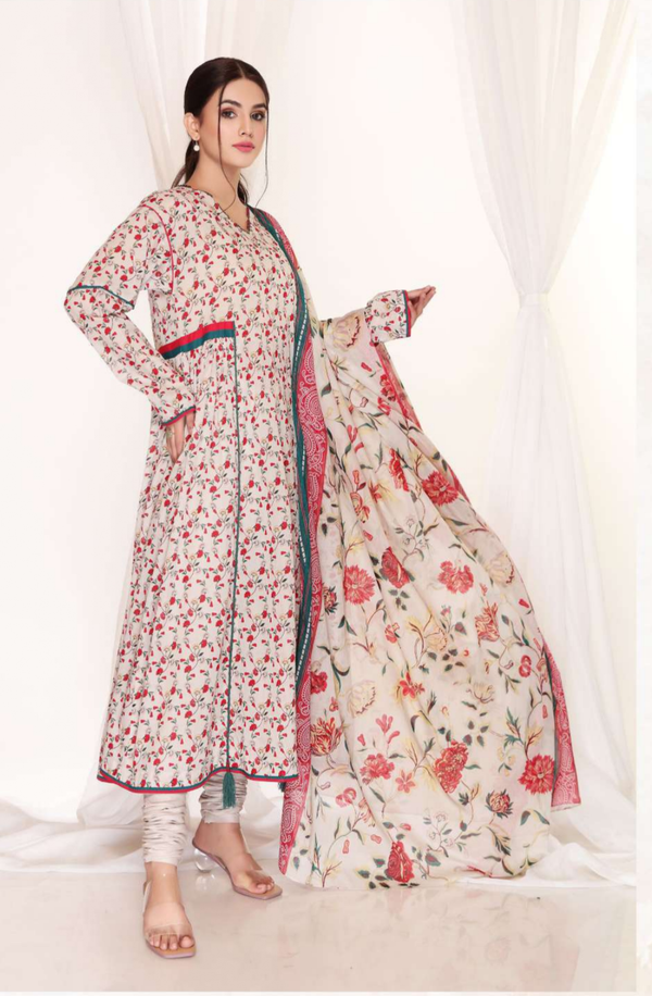 42101067-R Nishat Unstitched 3 piece Lawn Collection Volume-01