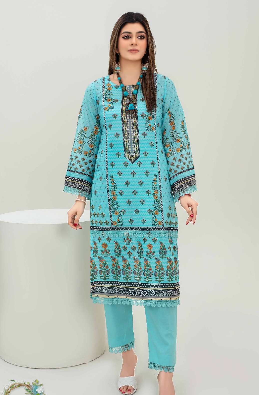 MP-07 Unstitched 2-piece Suit by MOCO Prints - Original Lawn – House Of ...
