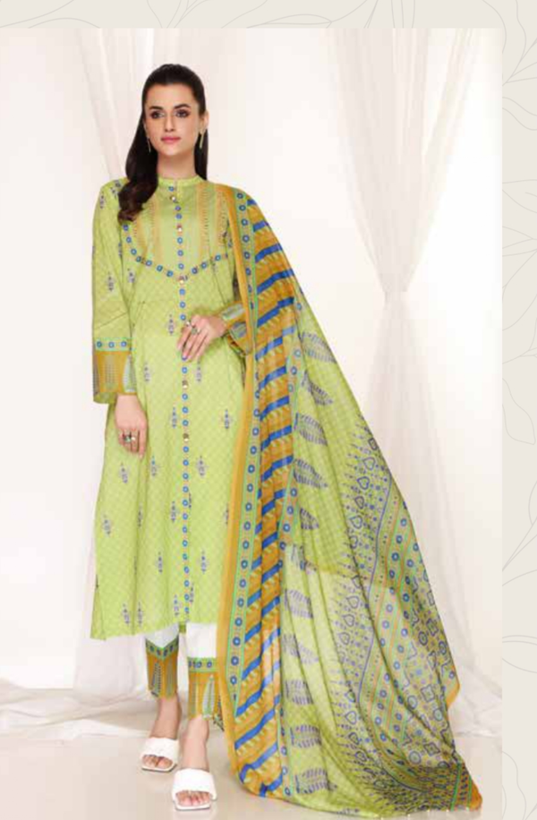 42101079-R Nishat Unstitched 3 piece Lawn Collection Volume-01