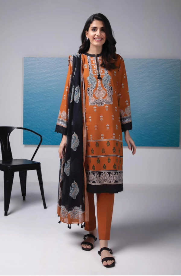 U3P-WS23R7-16 Unstitch Digital Printed Khaddar Volume-1 by Sapphire
