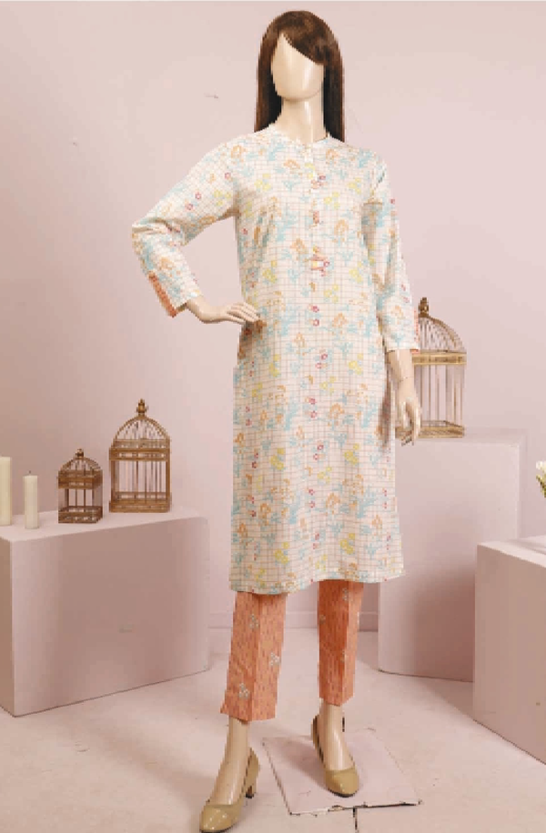 U07-23078-10B Unstitch 2 piece Suit by Saya