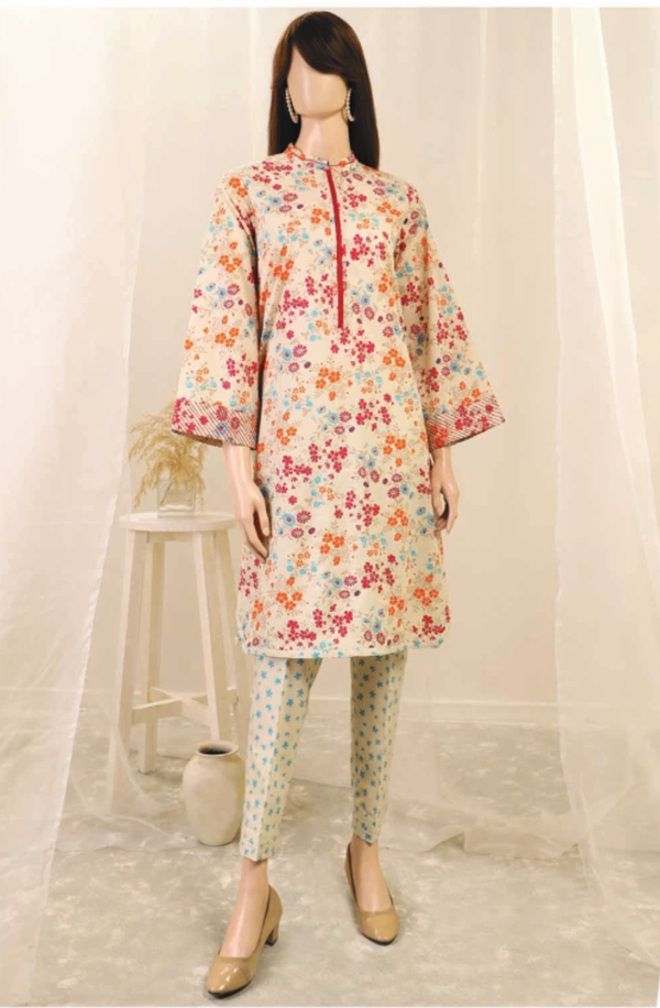U07-23041-09A Unstitch 2 piece Suit by Saya