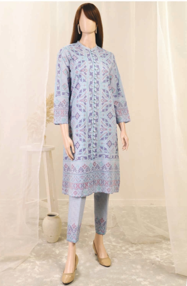 U07-23033-06D Unstitch 2 piece Suit by Saya