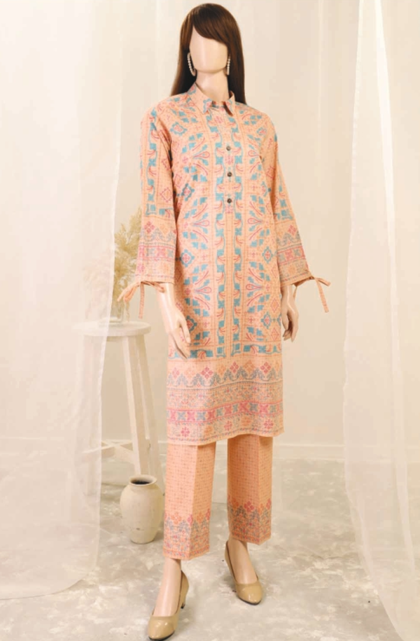 U07-23033-06B Unstitch 2 piece Suit by Saya