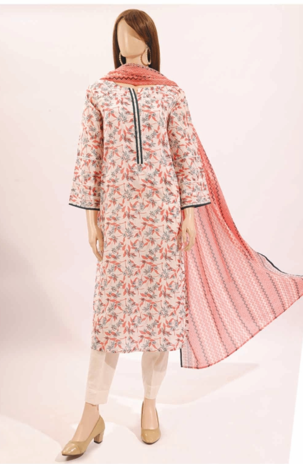 U01-23051-19A Kefi Printed Lawn Volume-5 2024 Unstitched 3 Piece Suit by Saya
