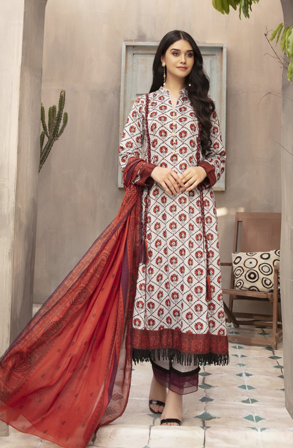 42001537-R Nishat Unstitched 3-piece Lawn Collection Volume-4