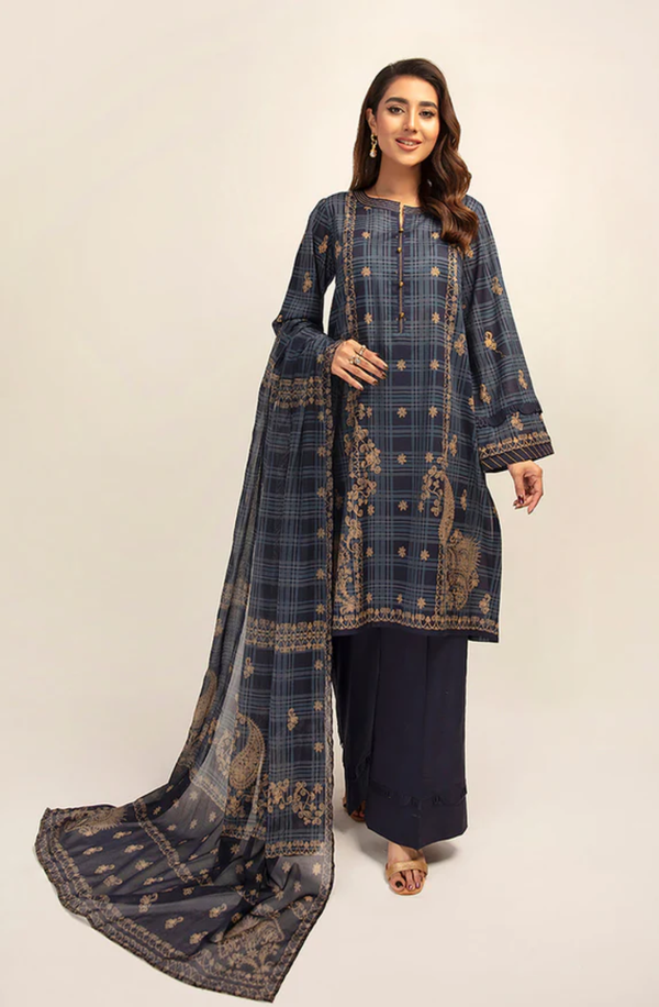 42201356-R Nishat Unstitched Printed Lawn Collection 2025 Volume-4