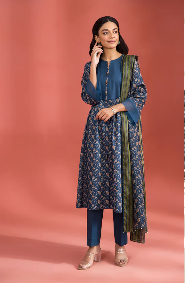 42201565-R Nishat Unstitched Printed Lawn Collection 2025 Volume-4