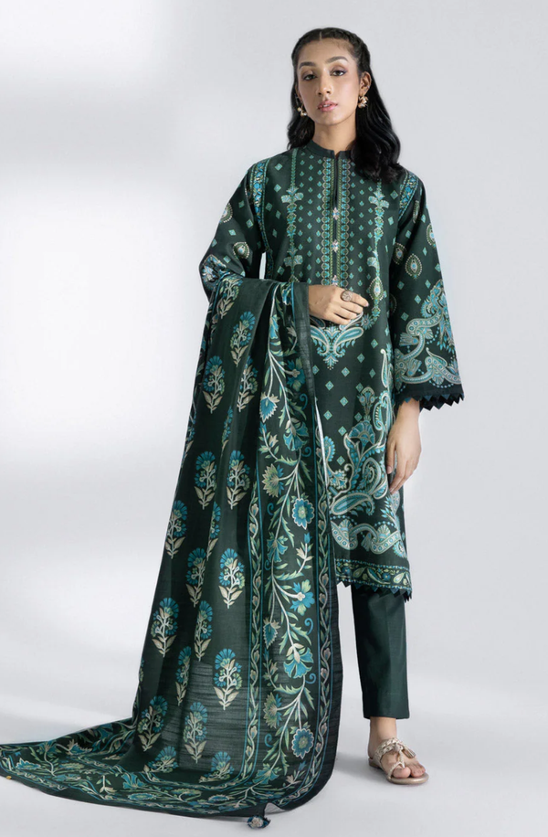 U3-DY22V8-6WS Unstitched Printed Lawn Collection 2025 Volume-7 by Sapphire