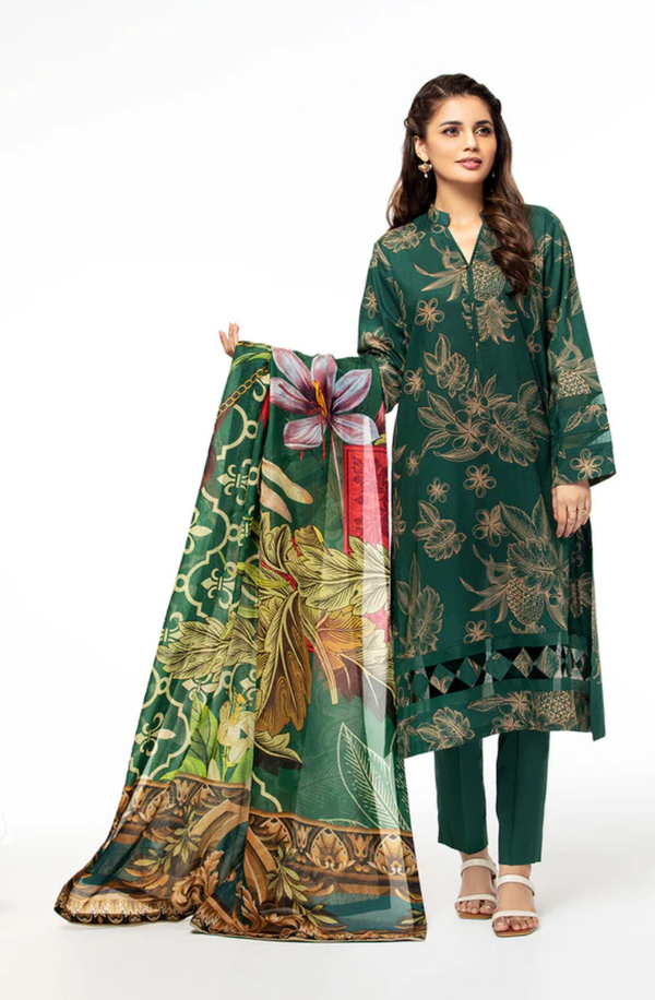 42101642-R Nishat Unstitched Printed Lawn Collection 2025 Volume-4