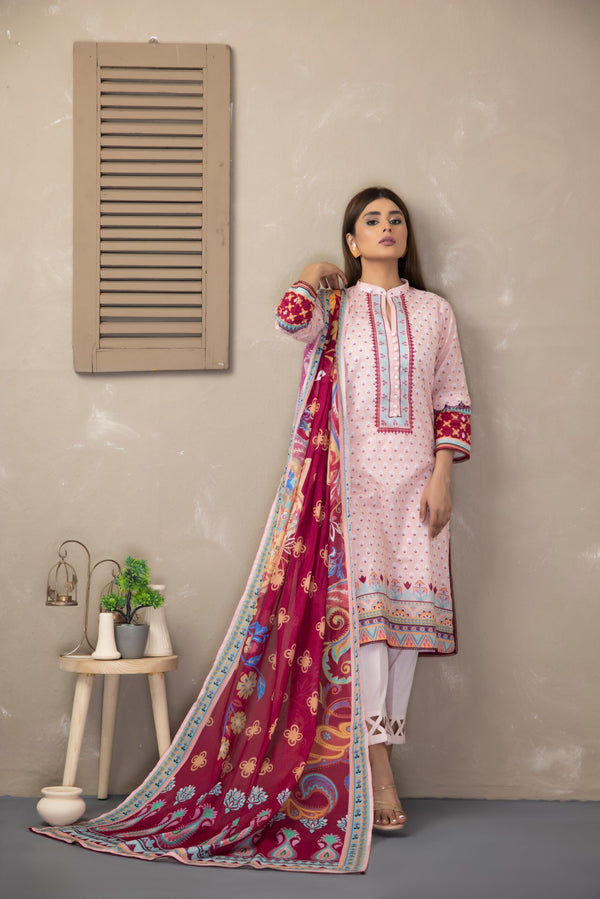Splee-3 3-Piece Suit Salina Printed Lawn Eid Edition 2023 by Regalia Textiles