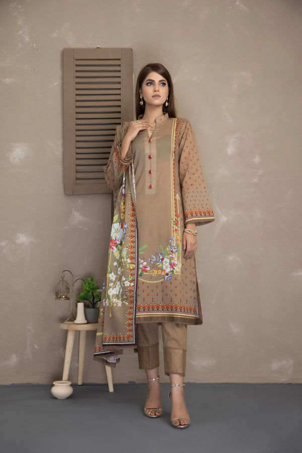 Splee-4 3-Piece Suit Salina Printed Lawn Eid Edition 2023 by Regalia Textiles