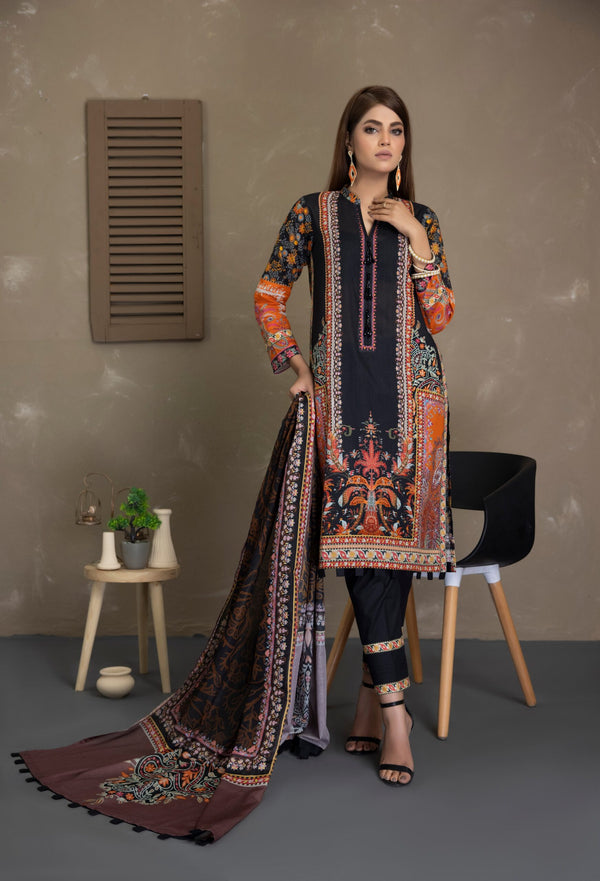 Splee-8 3-Piece Suit Salina Printed Lawn Eid Edition 2023 by Regalia Textiles