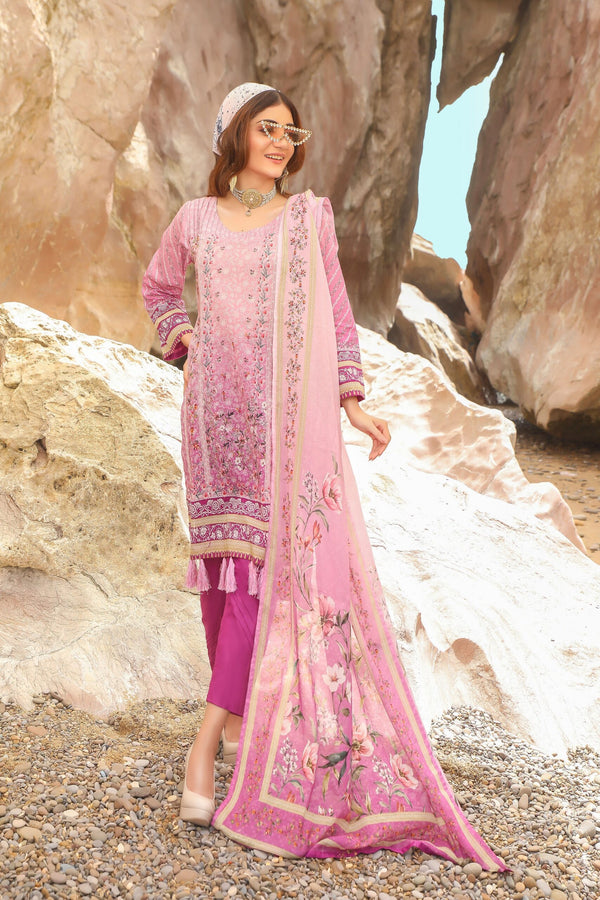 Splee-9 3-Piece Suit Salina Printed Lawn Eid Edition 2023 by Regalia Textiles