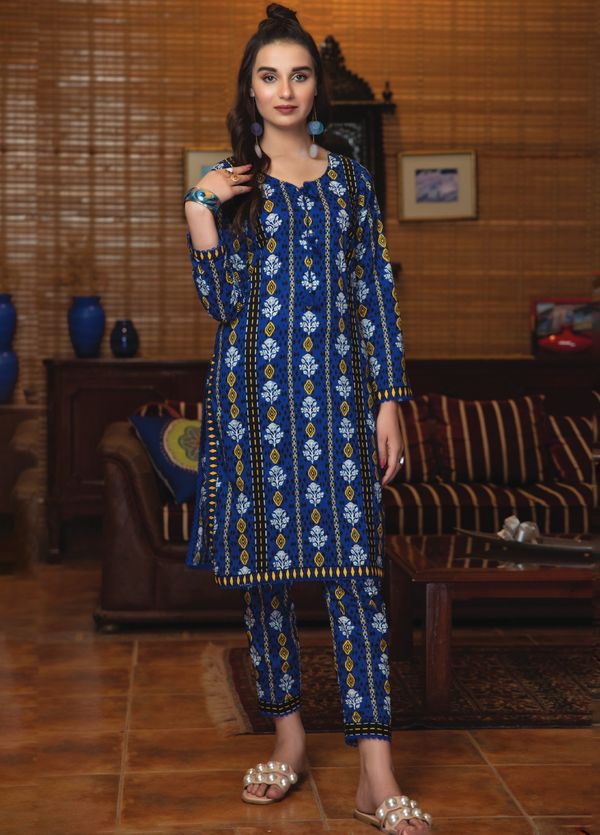 IS2PCV3-13 Identic Sepertes 2 piece Vol 3 Summer Lawn by Regalia Textiles
